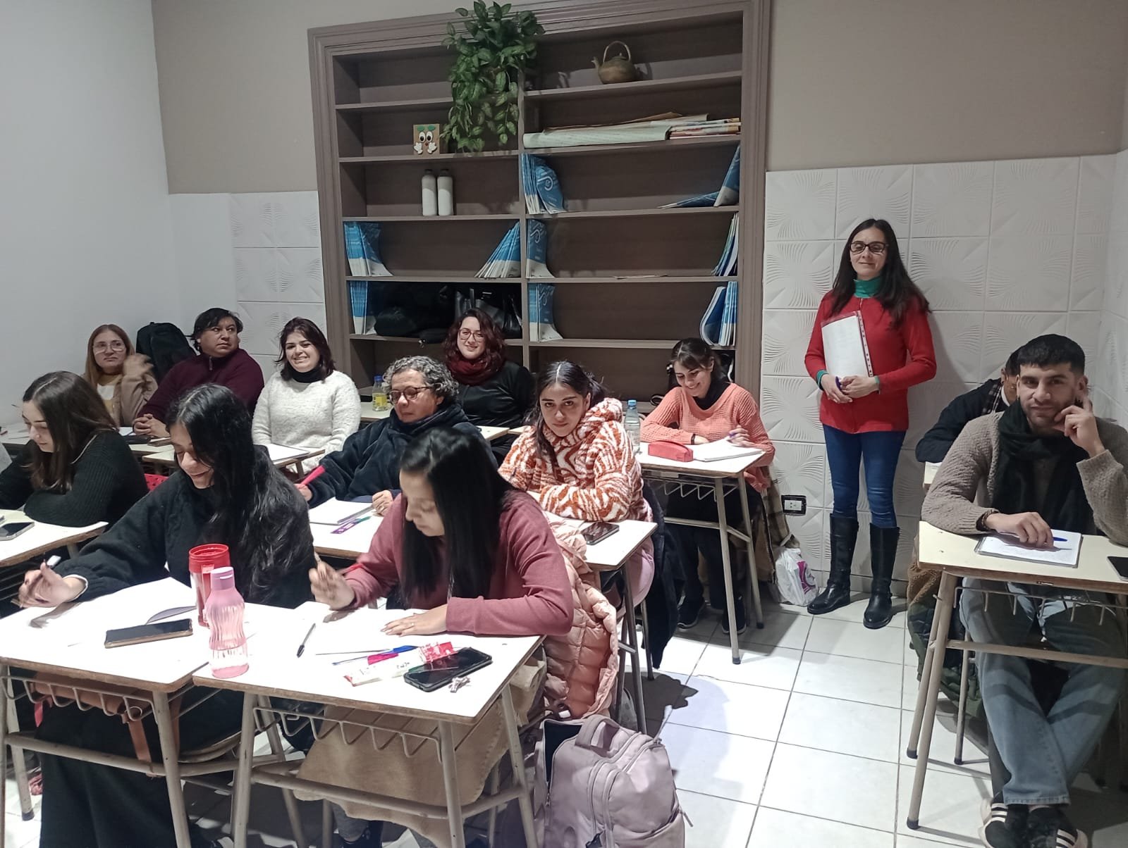 La Secretaría de Cultura de AGEC dio inicio a los Cursos Presenciales 2025