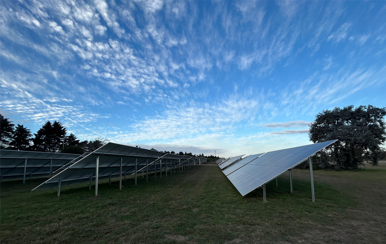 Nuevo Parque de Energías Fotovoltaicas