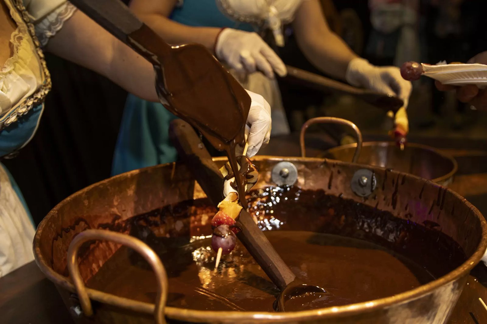 Excursión a Villa General Belgrano: fiesta del chocolate y sabores serranos