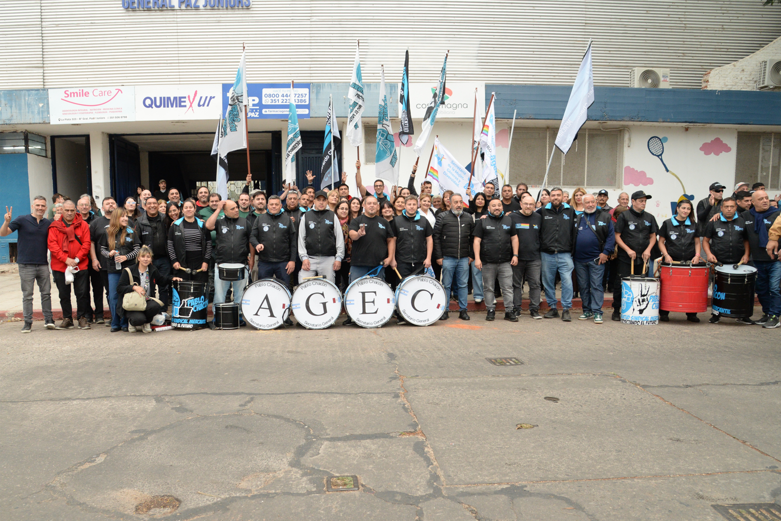Juventud Sindical Mercantil: compromiso, presencia y participación.