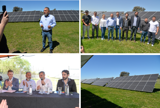 parque fotovoltaico Imagen Local