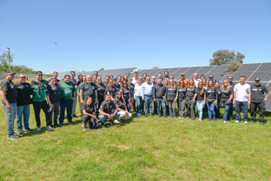 parque fotovoltaico Imagen Local