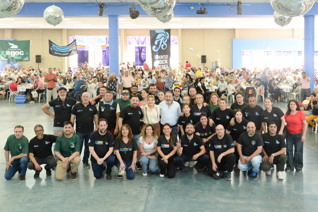 Los jubilados y jubiladas mercantiles vivieron su Gran Fiesta