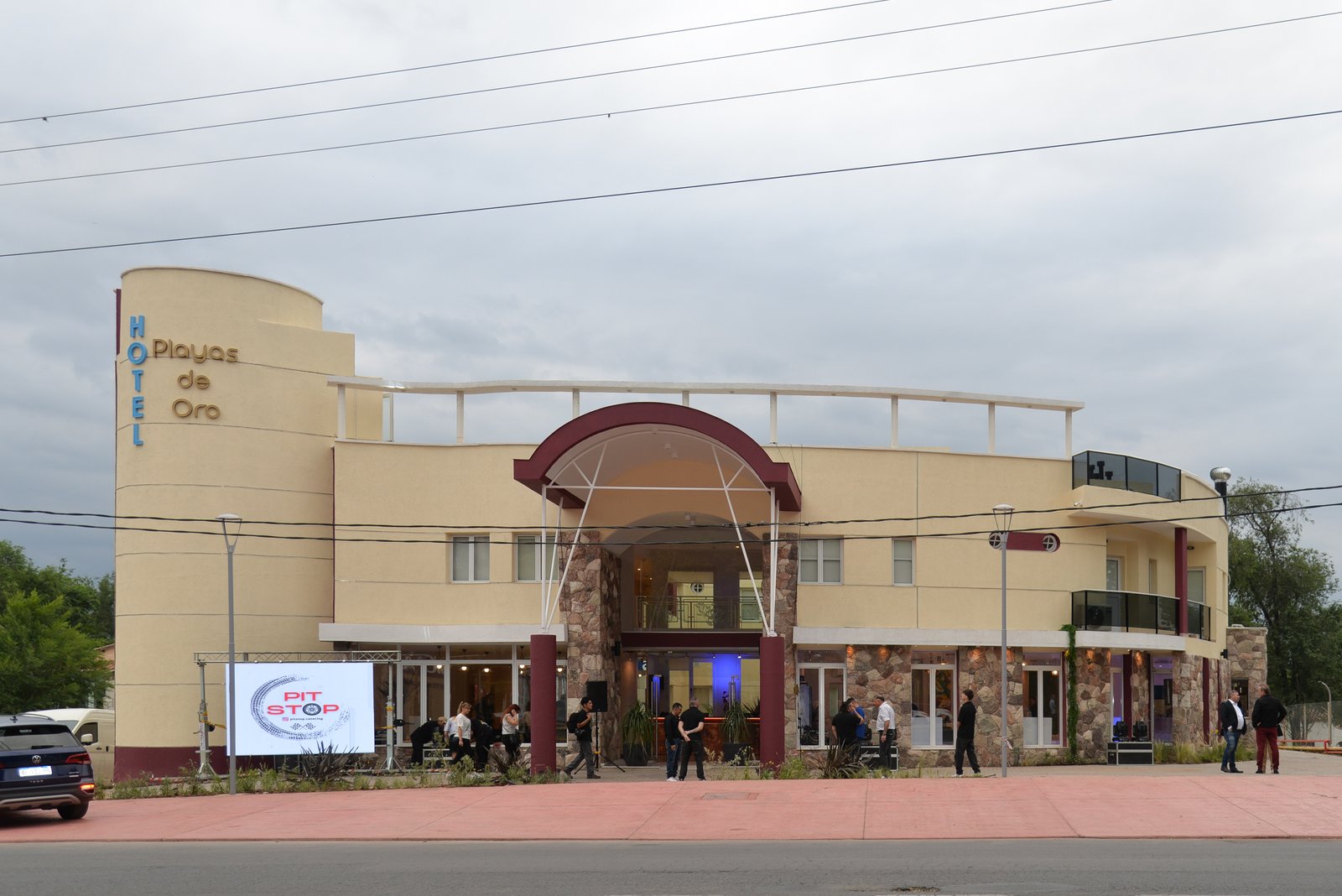 Inauguración del Hotel Playas de Oro AGEC