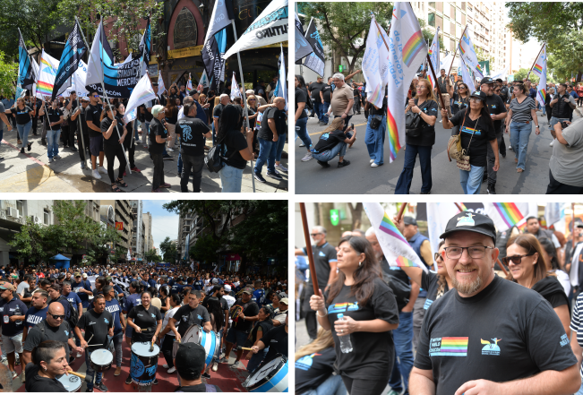 marcha contra reforma laboral Imagen Local