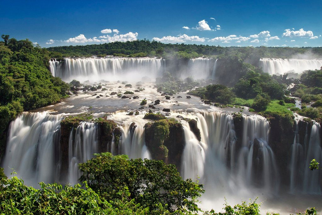 Cataratas del Iguazú en temporada baja