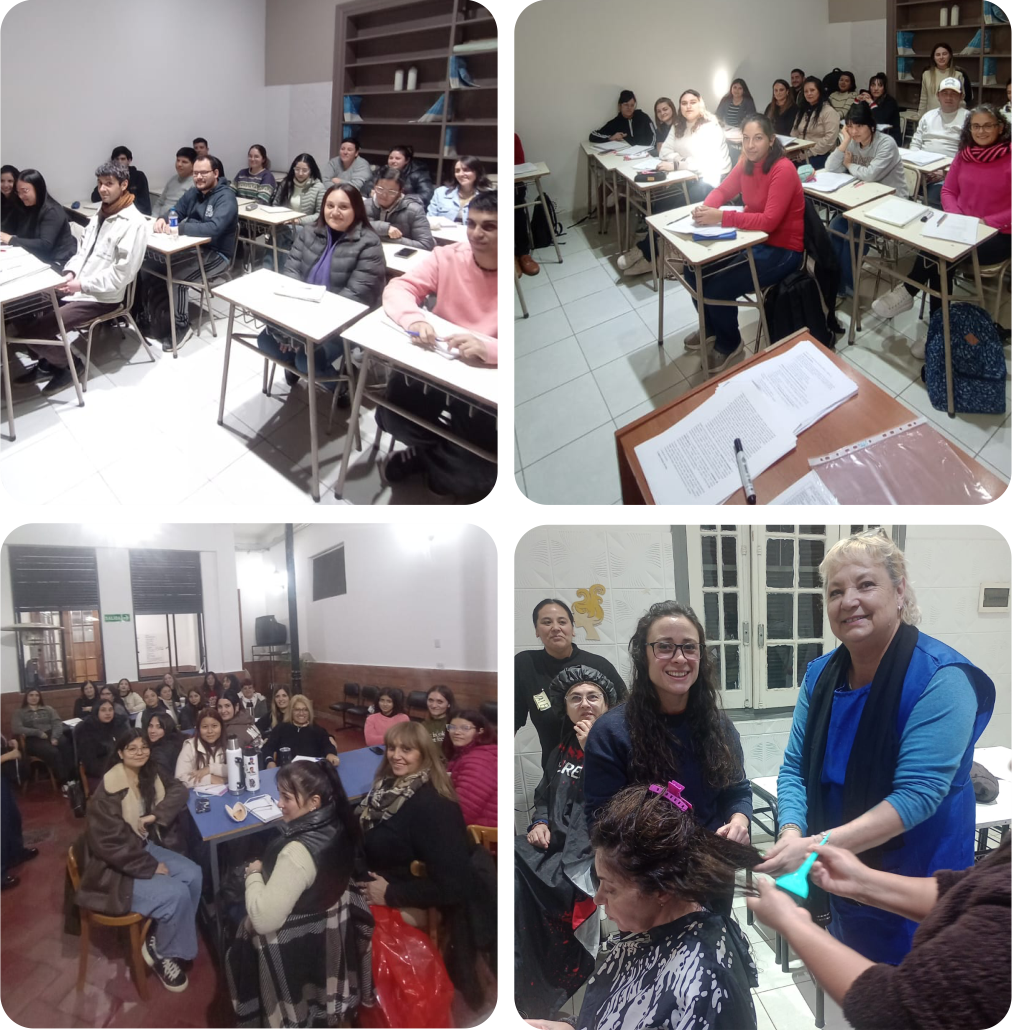 cursos presenciales Imagen Local