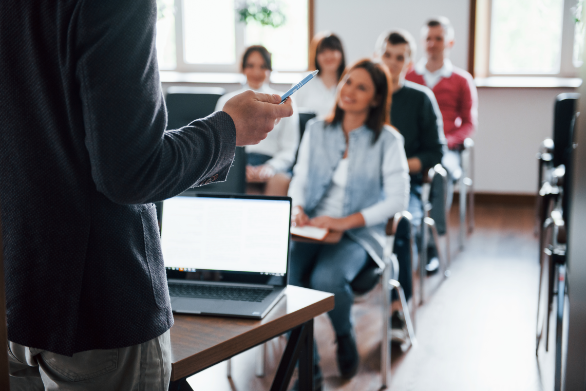 Cursos presenciales en marcha
