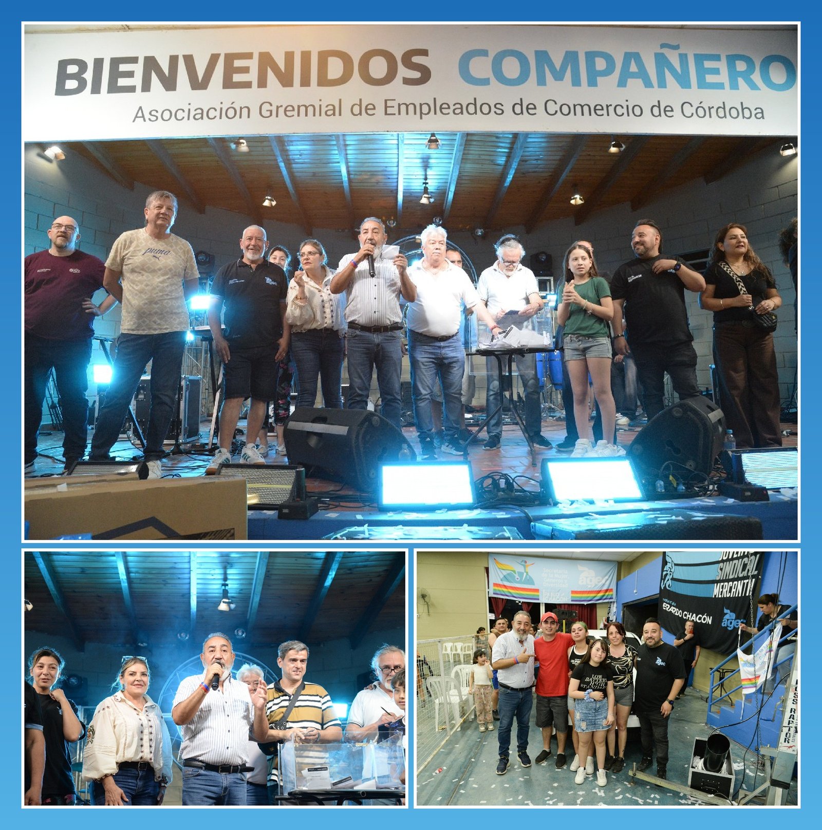 dia del empleado de comercio Imagen Local
