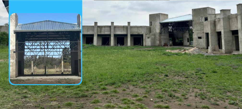 Avance de obra residencia geriátrica