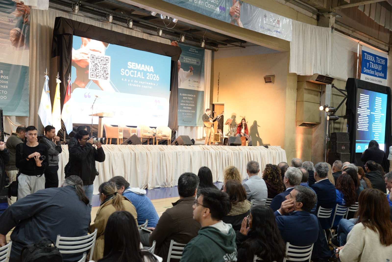 Puentes hacia el bien común: Se inauguró la Semana Social 2026 en Córdoba