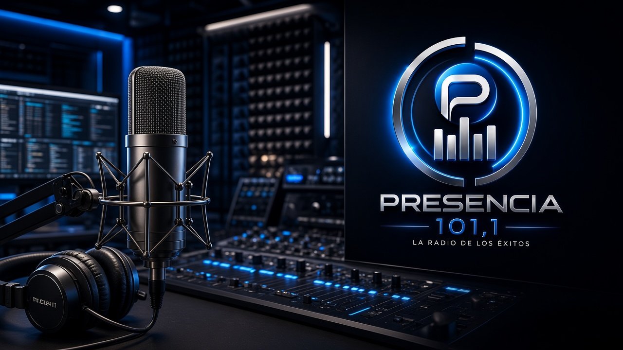Presencia FM 101.1: La radio de los éxitos